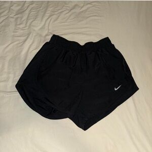 Nike Women's Athletic Black Shorts